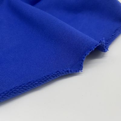 2 Way Stretch French Terry Fabric Fleece Medium Weight Fabric