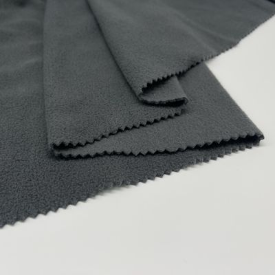 Woven Breathable Anti Pill Polar Fleece 100D-150D Medium Thickness