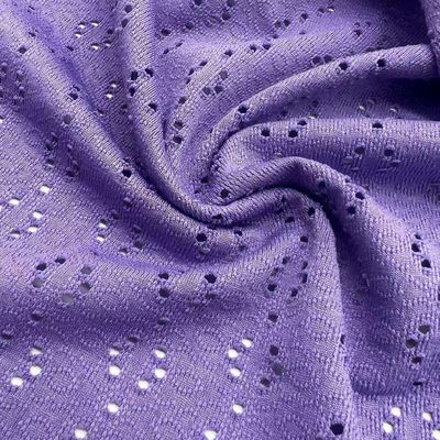 Knitting Jaquard Sports Jersey Fabric Customized Medium Width F02-026